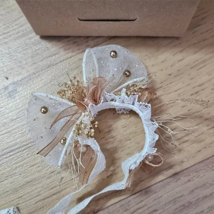 [BUNJANG] Creamdoll USD Floral Wreath / 크림돌 usd 화관