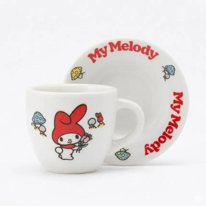 [BUNJANG] Sanrio My Melody Miniature Teacup Gacha / 산리오 마이멜로디 미니어처 찻잔 가챠 새상품