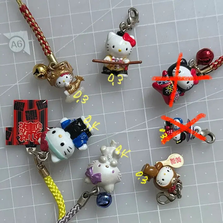 [BUNJANG] Hello Kitty Strap / 고전) 키티 스트랩 양도