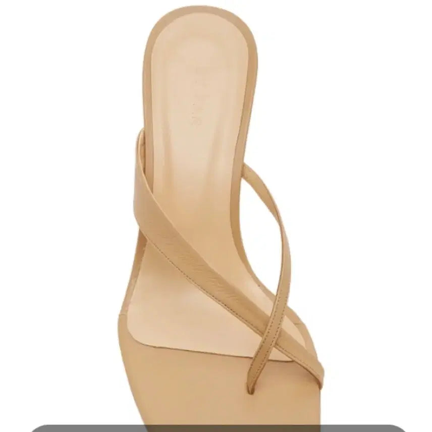 [BUNJANG] BY FAR Wedge Heeled Thong Sandals / BY FAR 웨지힐 쪼리 샌들