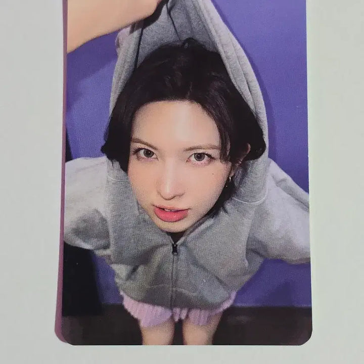 [BUNJANG] NMIXX Bae Blue Valentine Makestar K-WAANG Photocard / 엔믹스 배이  블루발렌타인 메이크스타 크와앙 포카