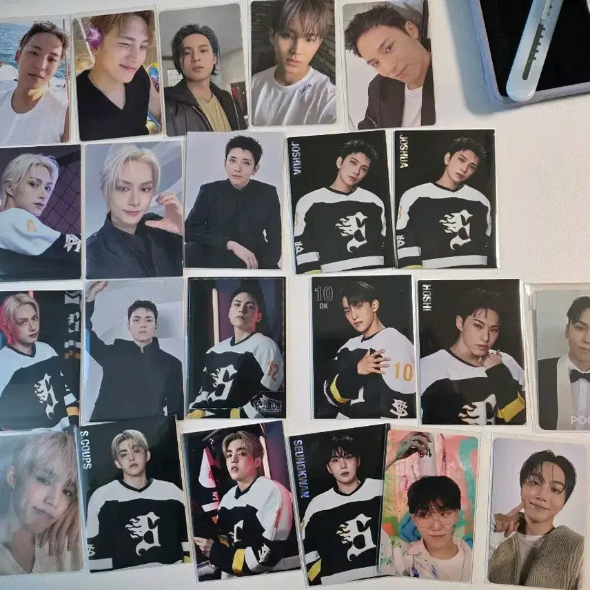 [SOLD OUT] 세븐틴 포토카드 일괄