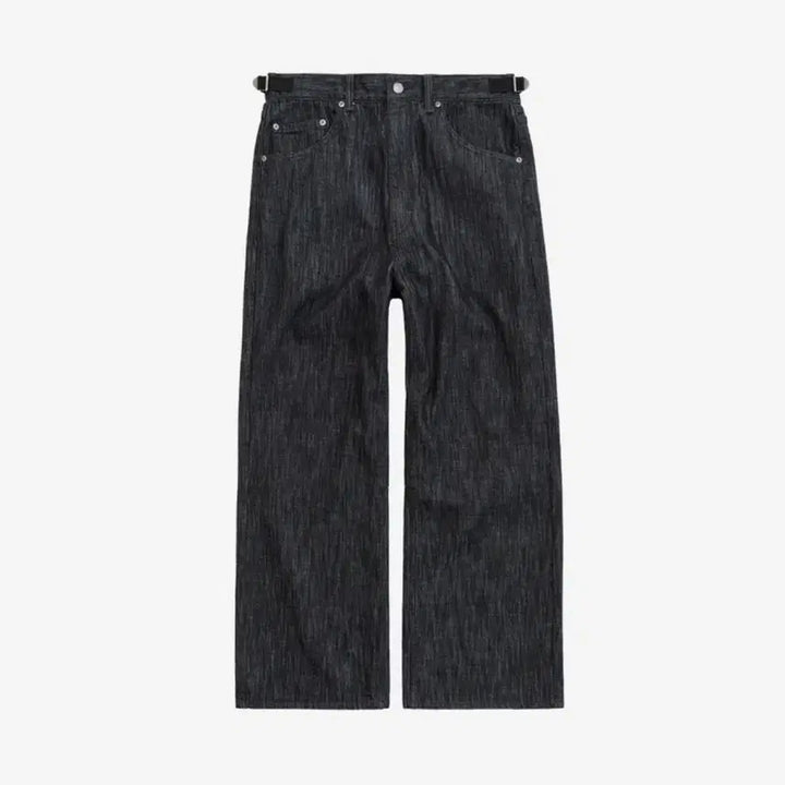 [BUNJANG] Polytelu Koshima Denim Slub Indigo Jeans / [2] 폴리테루 고시마데님 슬럽 인디고
