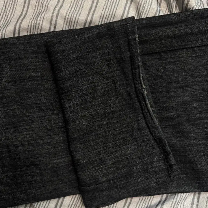 [BUNJANG] Polytelu Koshima Denim Slub Indigo Jeans / [2] 폴리테루 고시마데님 슬럽 인디고
