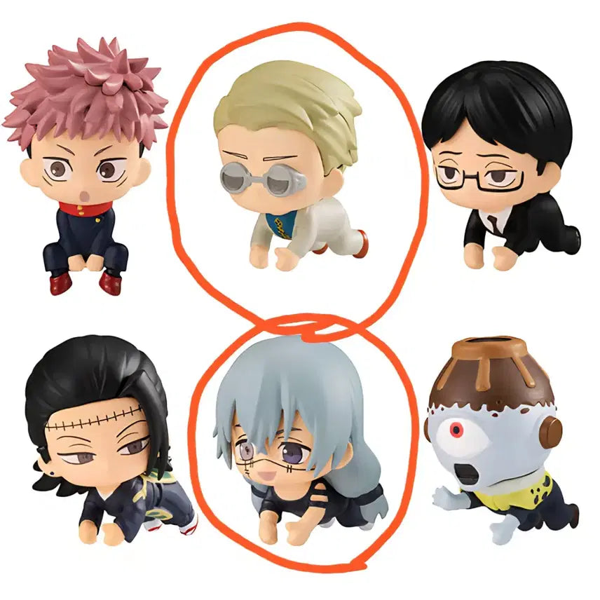 [BUNJANG] Jujutsu Kaisen Hugcot 2nd Nanami Kento &amp; Mahito Figure Bundle Set / (미개봉, 일괄) 주술회전 허그코트 2탄 나나미 켄토, 마히토
