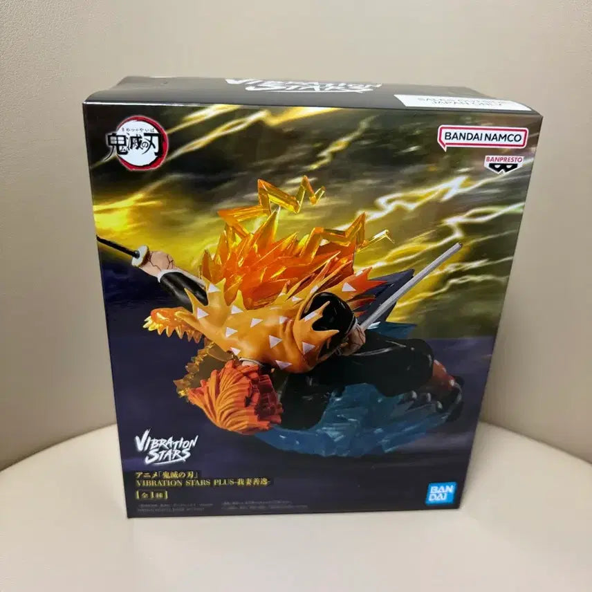 [BUNJANG] Banpresto Demon Slayer Zenitsu Vibration Stars Figure / 반프레스토 귀멸의칼날 젠이츠 Vibration Stars 피규어
