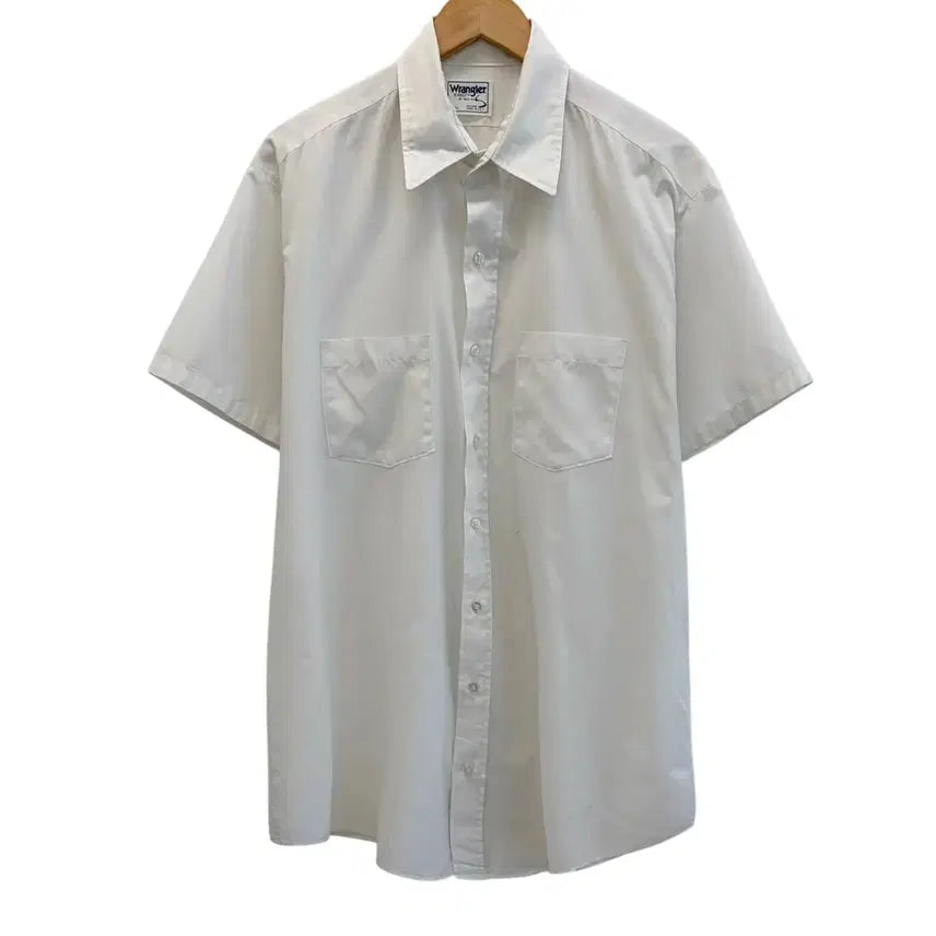 [BUNJANG] Wrangler 90s Long Sleeve T-Shirt / 90s 랭글러 롱 반팔셔츠