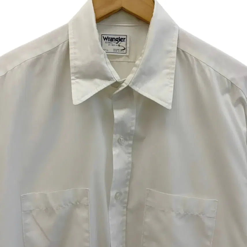 [BUNJANG] Wrangler 90s Long Sleeve T-Shirt / 90s 랭글러 롱 반팔셔츠