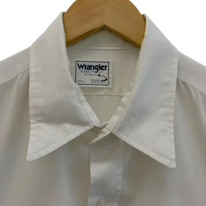 [BUNJANG] Wrangler 90s Long Sleeve T-Shirt / 90s 랭글러 롱 반팔셔츠