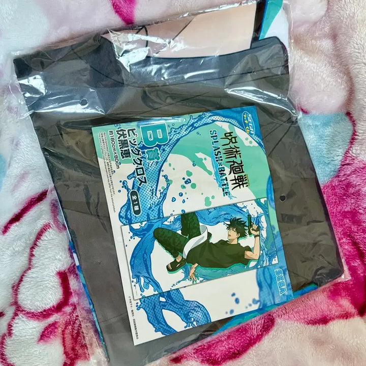 [SOLD OUT] 주술회전 스플래쉬 쿠지 B상 후시구로 메구미 빅크로스