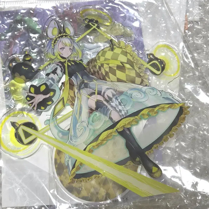 [BUNJANG] Yu-Gi-Oh! Malice Domaus Acrylic Stand / 유희왕 맬리스 도마우스 아크릴스탠드