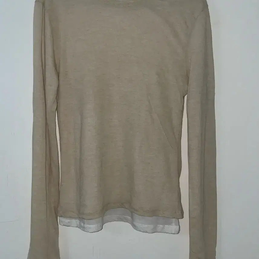 [BUNJANG] Hobs &amp; Roger Layered T-Shirt / 홉스앤드 로저 레이어드 티셔츠