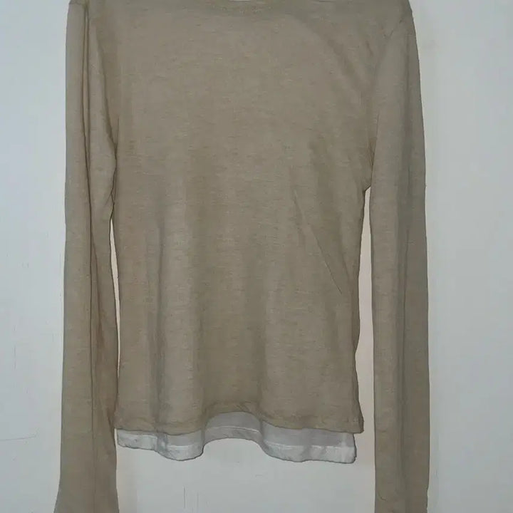 [BUNJANG] Hobs &amp; Roger Layered T-Shirt / 홉스앤드 로저 레이어드 티셔츠