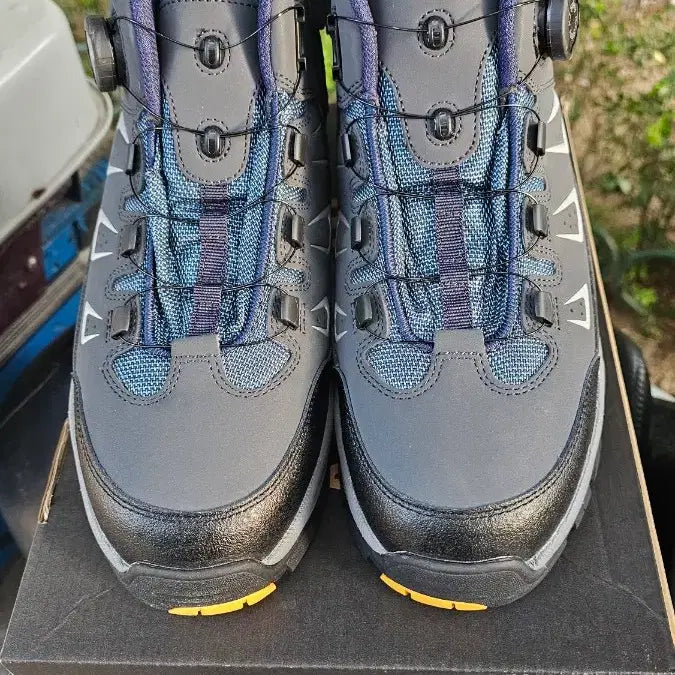 [BUNJANG] Kukje Industrial TY-618 Dial Safety Shoes Size 270 / 국제 산업화 TY-618 다이얼 안전화  270싸이즈