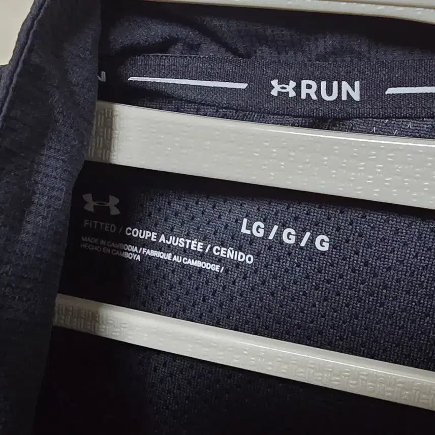 [BUNJANG] Under Armour Zip-Up Jacket L / 언더아머 집업 L