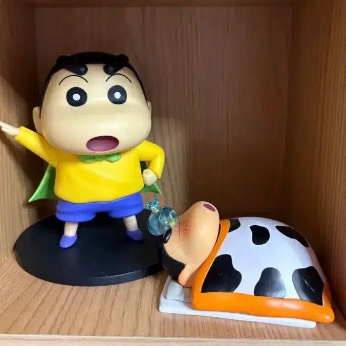 [BUNJANG] Crayon Shin-chan Ichiban Kuji Figure / 짱구 피규어