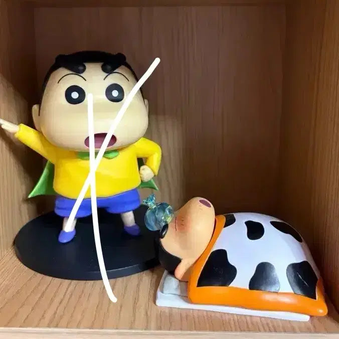 [BUNJANG] Crayon Shin-chan Ichiban Kuji Figure / 짱구 피규어