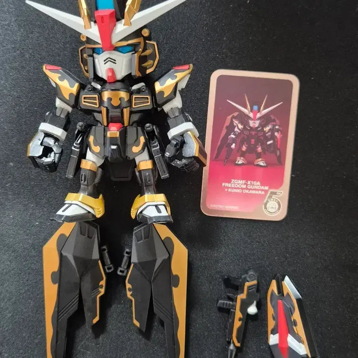 [BUNJANG] QMSV MINI Freedom Gundam 5th Anniversary / QMSV MINI 프리덤 건담 5주년