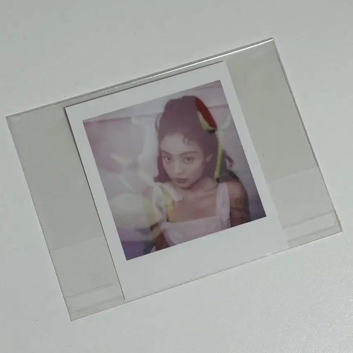 [BUNJANG] BLACKPINK Jennie Polaroid Photocard / 제니 솔로 폴라로이드 포카