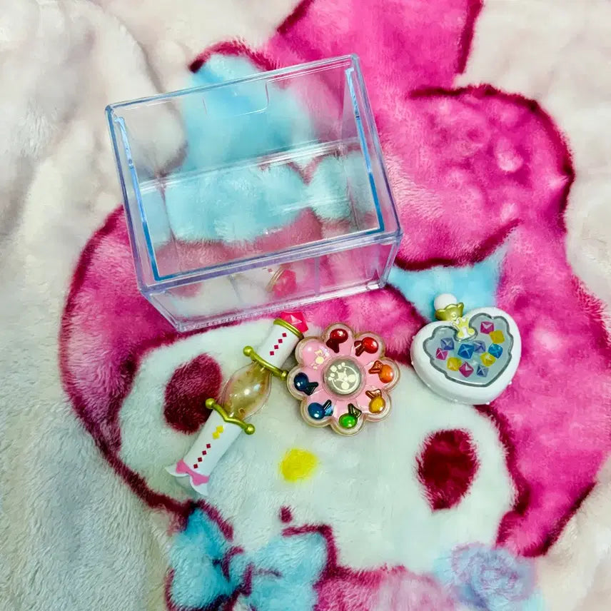 [BUNJANG] Magical DoReMi Gacha 3rd Edition Parara Tap Set / 꼬마마법사레미 가챠 3탄 파랄라탭 리스호른 쿠르르호른 쥬얼리호른