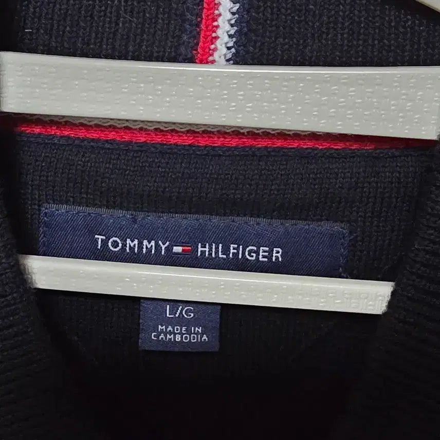 [BUNJANG] Tommy Hilfiger Zip-Up Jacket L / 타미힐피거 집업 L