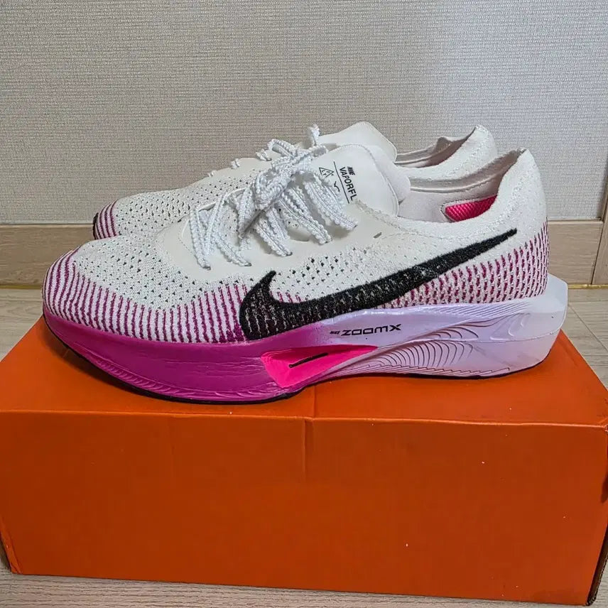 [BUNJANG] Nike Vaporfly NEXT% 3 Pink Running Shoes 275mm / 나이키 베이퍼플라이 넥스트% 핑크 운동화 275