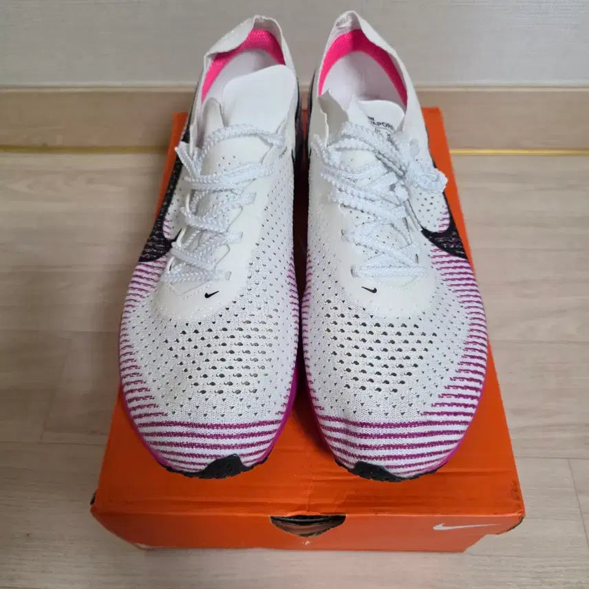 [BUNJANG] Nike Vaporfly NEXT% 3 Pink Running Shoes 275mm / 나이키 베이퍼플라이 넥스트% 핑크 운동화 275