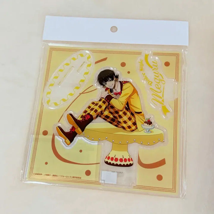 [BUNJANG] Blue Lock Meguru Bachira Acrylic Stand / 블루록 바치라 메구루 아크릴스탠드
