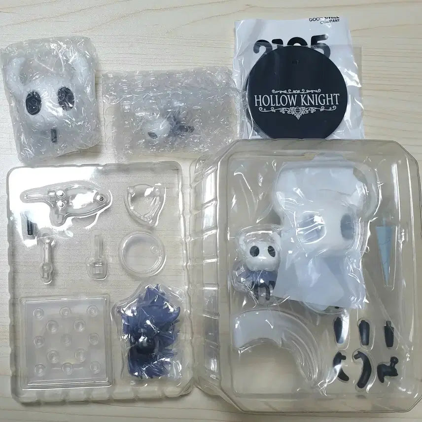 [BUNJANG] Hollow Knight Knight Nendoroid Figure with POB / 할로우나이트 기사 넨도로이드 피규어 특전포함