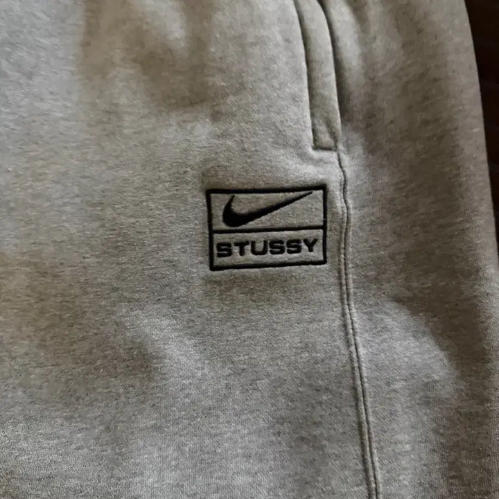 [BUNJANG] Nike x Stüssy NRG Fleece Pants / [s]나이키 x스투시 nrg 플리스 팬츠