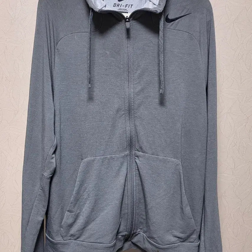 [BUNJANG] Nike Hooded Zip-Up Sweatshirt XL Gray / 나이키 후드집업 105