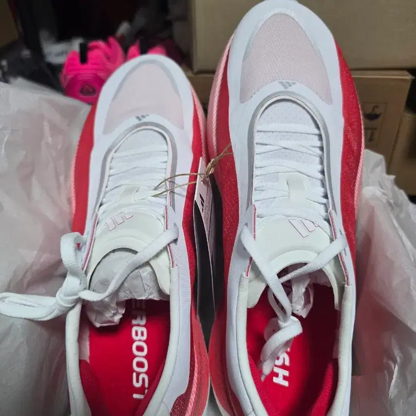 [BUNJANG] Adidas Hyperboost Edge 275 Running Shoes / 아디다스 하이퍼부스터엣지 275 새상품