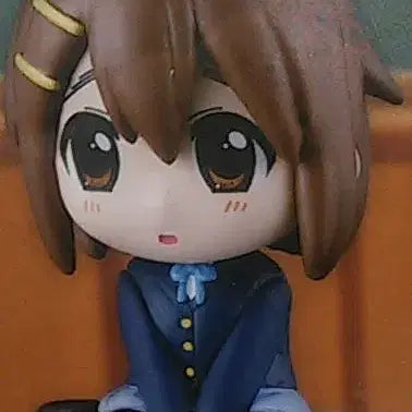 [BUNJANG] K-On! Yui Hirasawa Nendoroid Figure / 케이온 유이 신품급 넨도타입 피규어