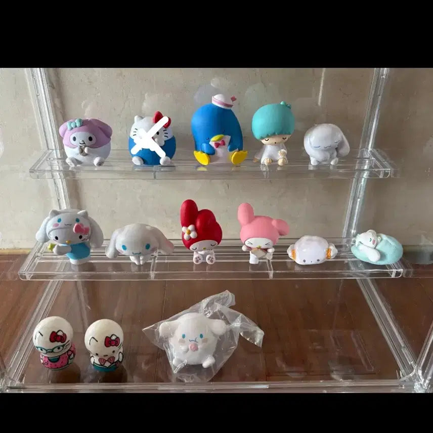 [BUNJANG] Sanrio Rare Gacha Figures / 산리오 희귀 가챠 피규어