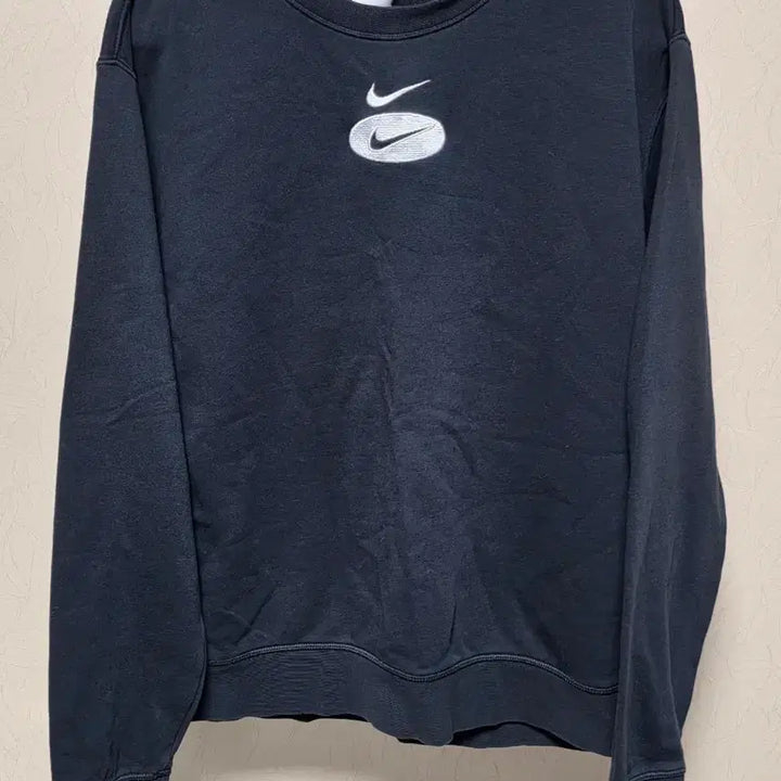 [BUNJANG] Nike Sweatshirt Black / 나이키 맨투맨 105