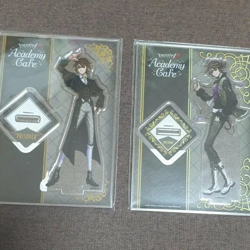 [BUNJANG] Identity V Prisoner Acrylic Bundle Set / 제5인격 죄수 아크릴 일괄