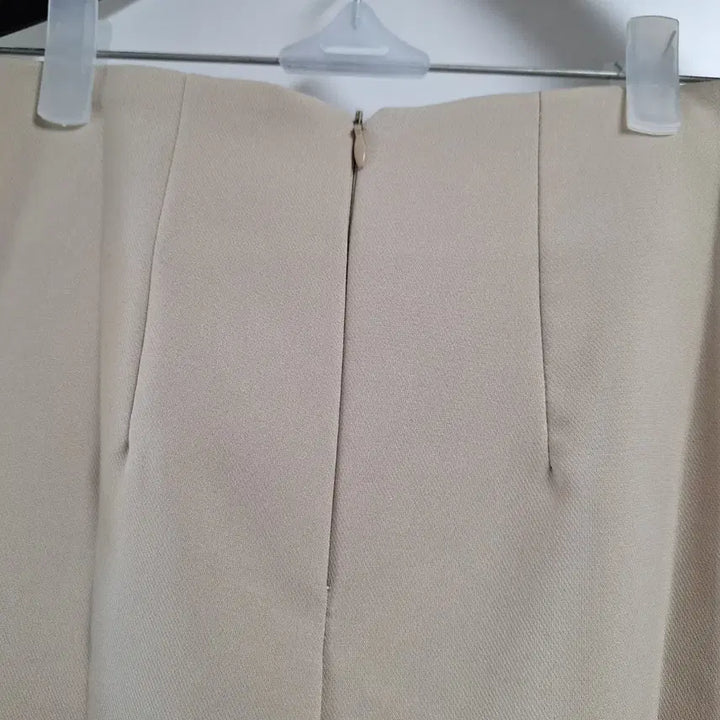 [BUNJANG] H-Line Beige Long Skirt / (새상품) H라인 베이지 롱스커트