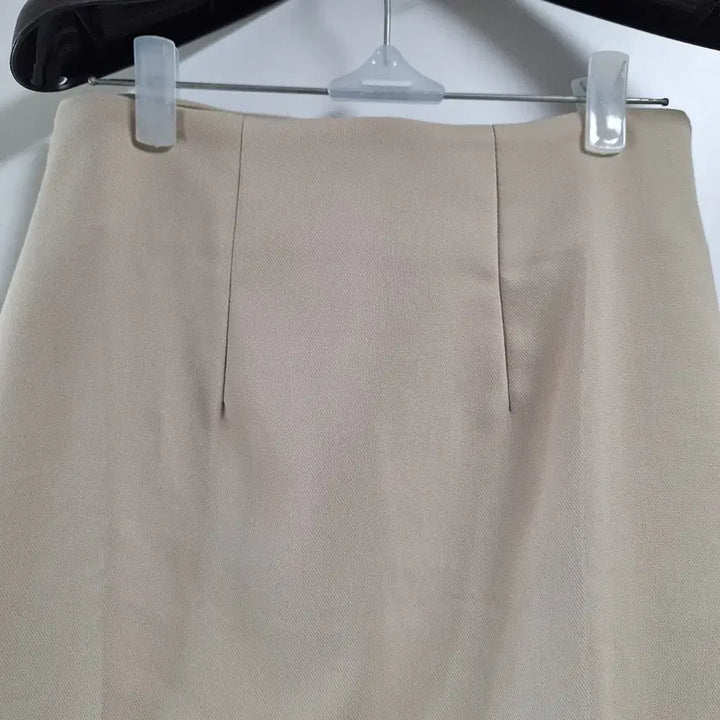 [BUNJANG] H-Line Beige Long Skirt / (새상품) H라인 베이지 롱스커트