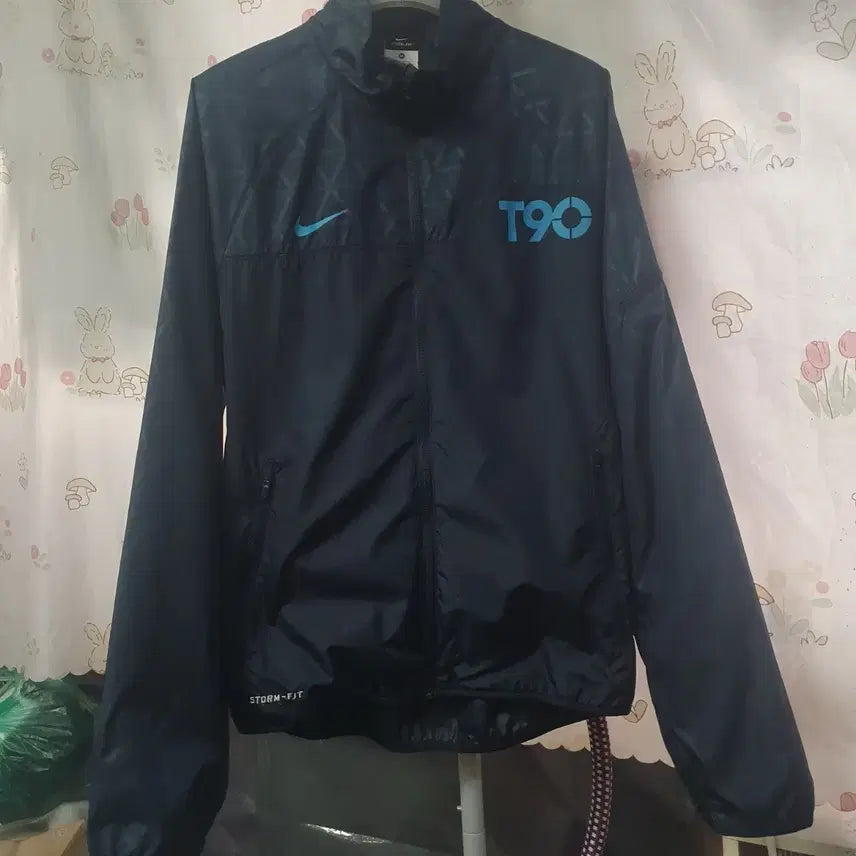[BUNJANG] Nike T90 Mesh Lined Windbreaker Jacket / 나이키   T90   ( 메쉬안감)  바람막이 자켓