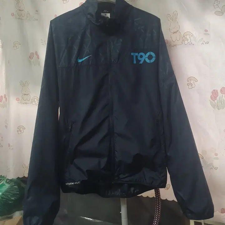 [BUNJANG] Nike T90 Mesh Lined Windbreaker Jacket / 나이키   T90   ( 메쉬안감)  바람막이 자켓