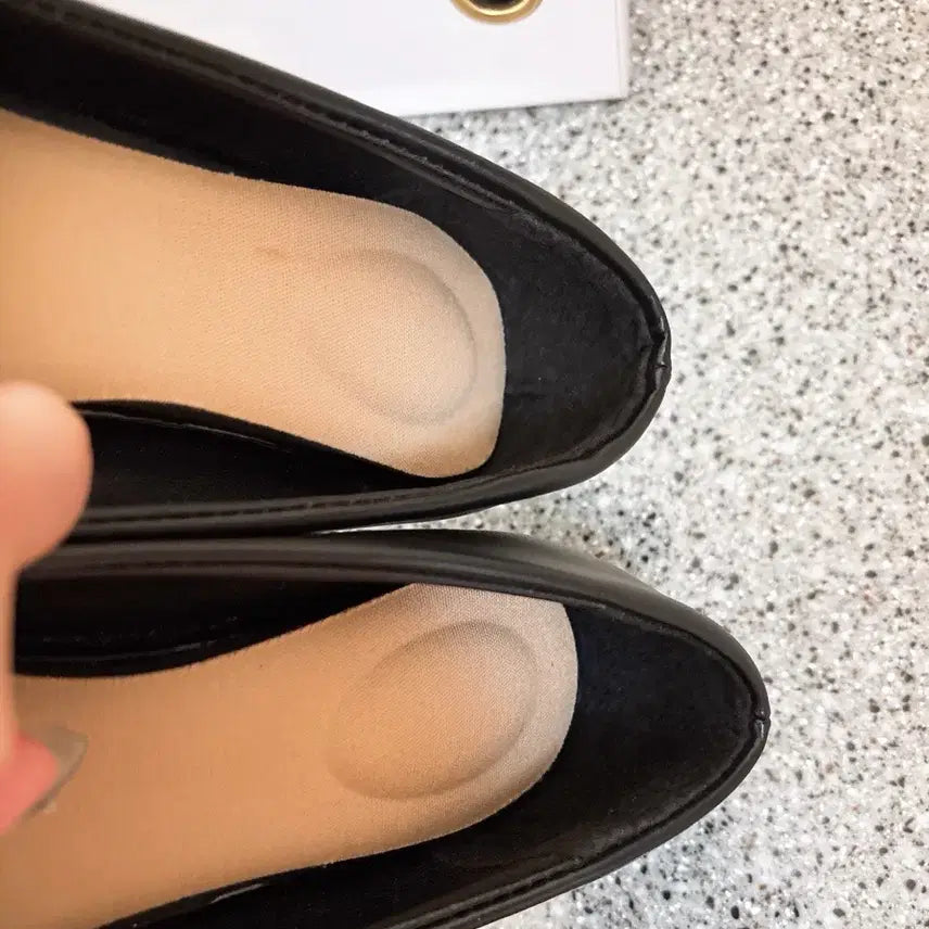 [BUNJANG] The Way 9 Basic Black Stiletto 7cm Heels / 더웨이나인 기본 블랙 스틸레토 7cm 225사이즈 면접구두