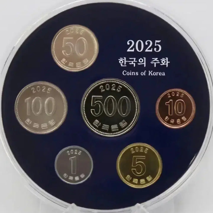 [BUNJANG] Korean Mint Set 2025 Coin / 2025년민트주화