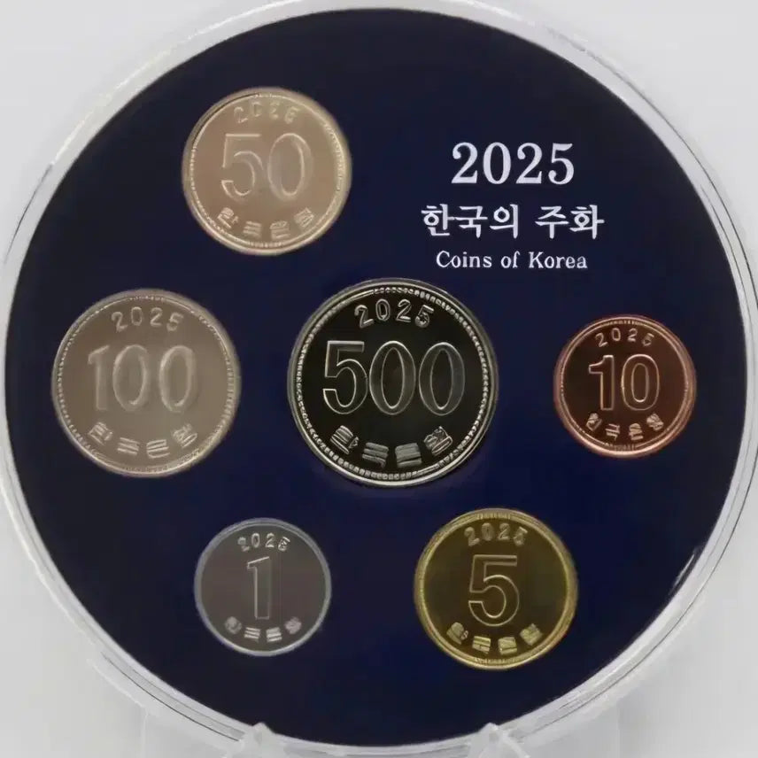 [BUNJANG] Korean Mint Set 2025 Coin / 2025년민트주화