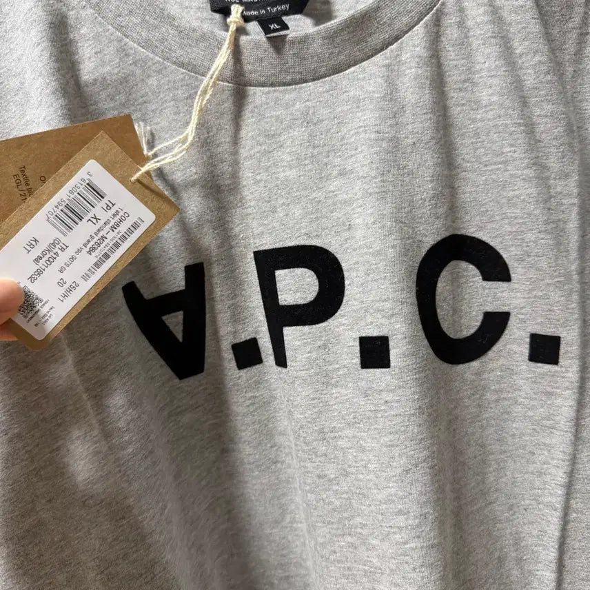 [SOLD OUT] 아페쎄 스탠다드 VPC 반팔 XL새상품