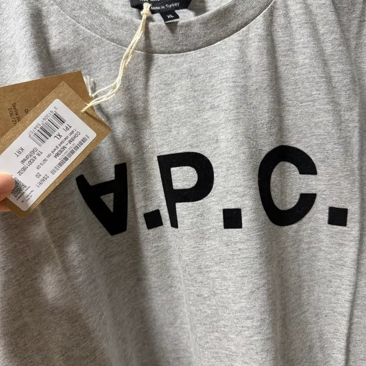 [SOLD OUT] 아페쎄 스탠다드 VPC 반팔 XL새상품