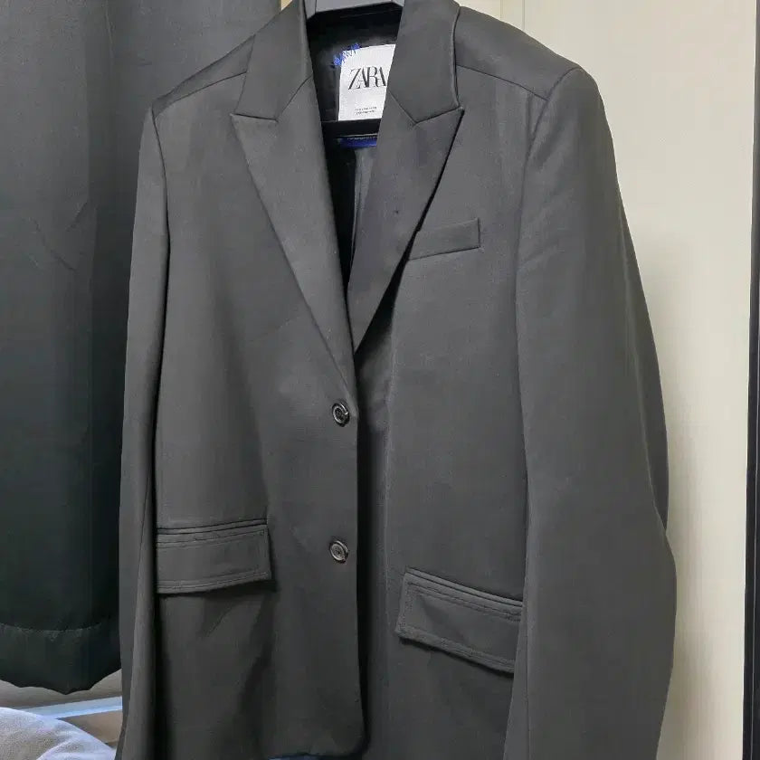 [BUNJANG] Ader Error Zara Oversized Blazer / 아더에러 자라 오버사이즈 블레이저 블랙