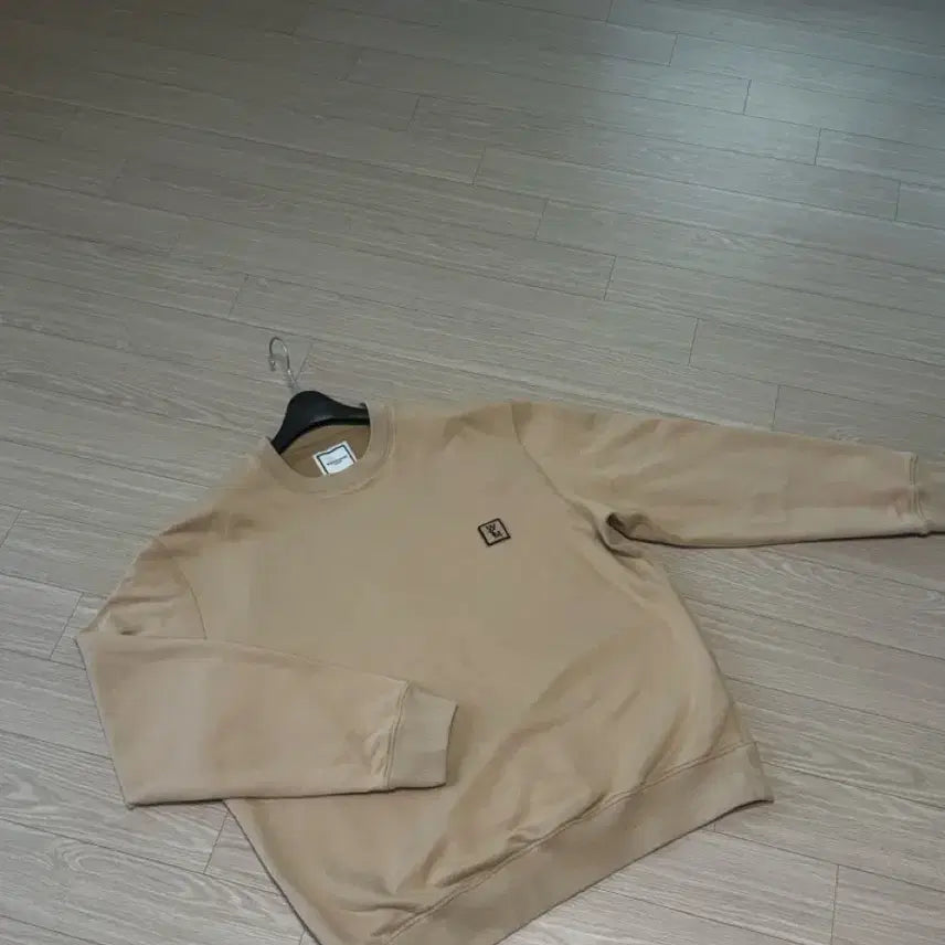 [SOLD OUT] [정품] 우영미 백로고 맨투맨  (새상품)