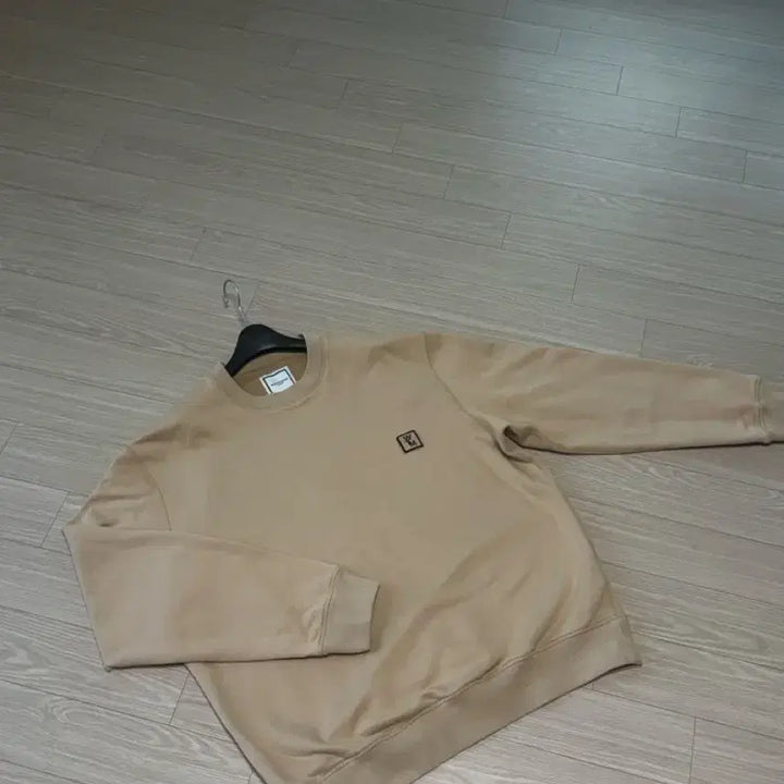 [SOLD OUT] [정품] 우영미 백로고 맨투맨  (새상품)