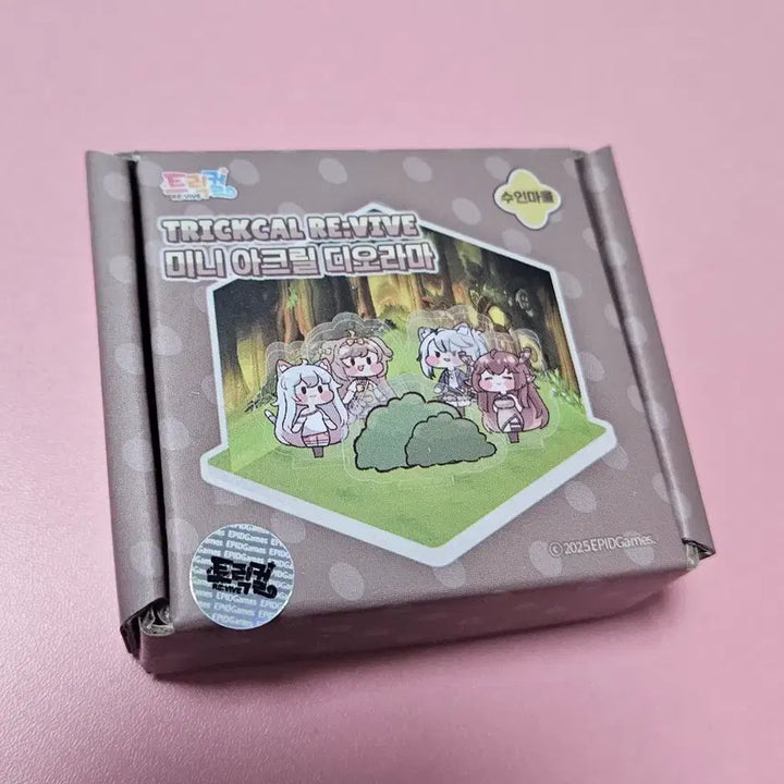 [BUNJANG] Trickcal Mini Acrylic Diorama (Beast Village) / 트릭컬 미니아크릴 디오라마 (수인마을)