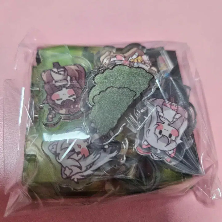 [BUNJANG] Trickcal Mini Acrylic Diorama (Beast Village) / 트릭컬 미니아크릴 디오라마 (수인마을)